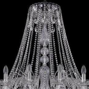 Подвесная люстра Bohemia Ivele Crystal 1411 1411/24/530/Ni в Дегтярске - degtyarsk.mebel24.online | фото 4