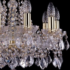 Подвесная люстра Bohemia Ivele Crystal 1413 1413/10/165/G/Leafs в Дегтярске - degtyarsk.mebel24.online | фото 2