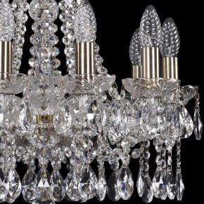 Подвесная люстра Bohemia Ivele Crystal 1413 1413/10/165/Pa в Дегтярске - degtyarsk.mebel24.online | фото 2