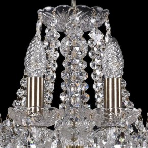 Подвесная люстра Bohemia Ivele Crystal 1413 1413/10/165/Pa в Дегтярске - degtyarsk.mebel24.online | фото 4