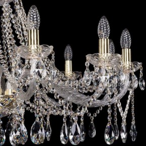 Подвесная люстра Bohemia Ivele Crystal 1413 1413/12/360/G в Дегтярске - degtyarsk.mebel24.online | фото 2