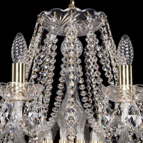 Подвесная люстра Bohemia Ivele Crystal 1413 1413/12/360/G в Дегтярске - degtyarsk.mebel24.online | фото 4
