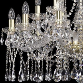 Подвесная люстра Bohemia Ivele Crystal 1413 1413/12+6/300/G в Дегтярске - degtyarsk.mebel24.online | фото 2