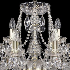 Подвесная люстра Bohemia Ivele Crystal 1413 1413/12+6/300/G в Дегтярске - degtyarsk.mebel24.online | фото 4