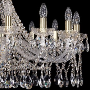 Подвесная люстра Bohemia Ivele Crystal 1413 1413/16/360/G в Дегтярске - degtyarsk.mebel24.online | фото 2