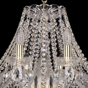 Подвесная люстра Bohemia Ivele Crystal 1413 1413/16/360/G в Дегтярске - degtyarsk.mebel24.online | фото 4