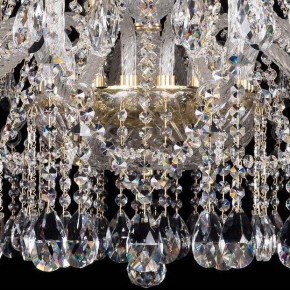Подвесная люстра Bohemia Ivele Crystal 1413 1413/18/400/G в Дегтярске - degtyarsk.mebel24.online | фото 2