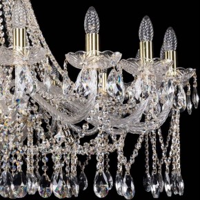 Подвесная люстра Bohemia Ivele Crystal 1413 1413/18/400/G в Дегтярске - degtyarsk.mebel24.online | фото 3