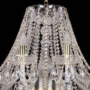Подвесная люстра Bohemia Ivele Crystal 1413 1413/18/400/G в Дегтярске - degtyarsk.mebel24.online | фото 4