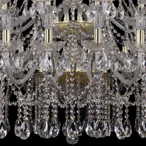Подвесная люстра Bohemia Ivele Crystal 1413 1413/20+10+5/400/XL-158/3d/G в Дегтярске - degtyarsk.mebel24.online | фото 3