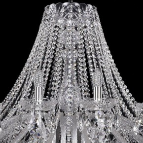 Подвесная люстра Bohemia Ivele Crystal 1413 1413/20/460/Ni в Дегтярске - degtyarsk.mebel24.online | фото 4