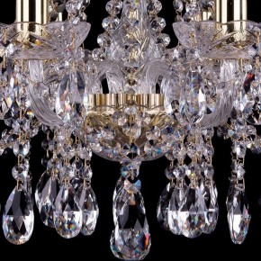 Подвесная люстра Bohemia Ivele Crystal 1413 1413/8/200/G в Дегтярске - degtyarsk.mebel24.online | фото 4