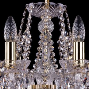 Подвесная люстра Bohemia Ivele Crystal 1413 1413/8/200/G в Дегтярске - degtyarsk.mebel24.online | фото 5