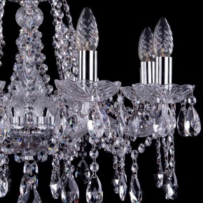 Подвесная люстра Bohemia Ivele Crystal 1413 1413/8/200/Ni в Дегтярске - degtyarsk.mebel24.online | фото 2