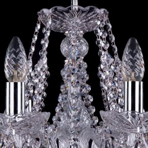 Подвесная люстра Bohemia Ivele Crystal 1413 1413/8/200/Ni в Дегтярске - degtyarsk.mebel24.online | фото 4