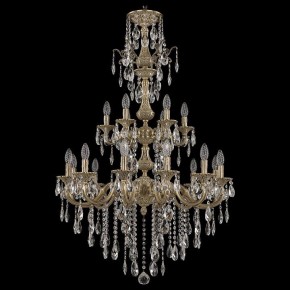 Подвесная люстра Bohemia Ivele Crystal 7201 72101/12+6/250/XL/2d B FP в Дегтярске - degtyarsk.mebel24.online | фото 2