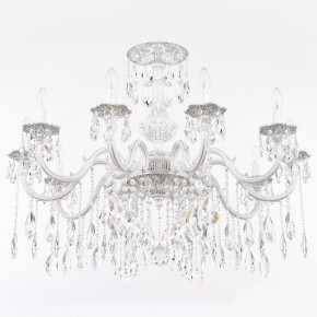 Подвесная люстра Bohemia Ivele Crystal AL7801 AL78101/10/300 A WMN в Дегтярске - degtyarsk.mebel24.online | фото 2