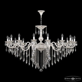 Подвесная люстра Bohemia Ivele Crystal AL7804 AL78104/16/550 B WMG в Дегтярске - degtyarsk.mebel24.online | фото 2