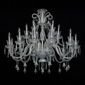 Подвесная люстра Chiaro Барселона 6 313012418 в Дегтярске - degtyarsk.mebel24.online | фото 3