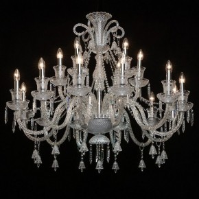 Подвесная люстра Chiaro Барселона 6 313012418 в Дегтярске - degtyarsk.mebel24.online | фото 4