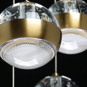 Подвесная люстра DeMarkt Капелия 5 730010915 в Дегтярске - degtyarsk.mebel24.online | фото 7