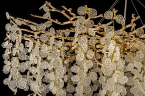 Подвесная люстра Dio D’Arte Tavenna Gold Tavenna H 1.5.100.102 G в Дегтярске - degtyarsk.mebel24.online | фото 4