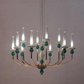 Подвесная люстра Divinare Capello 4947/01 SP-12 в Дегтярске - degtyarsk.mebel24.online | фото 3