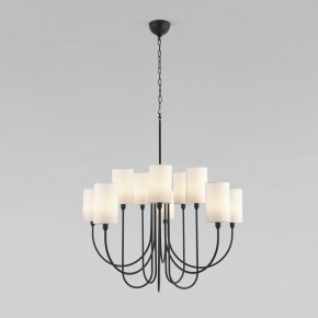 Подвесная люстра Eurosvet Abbey 60164/10 черный в Дегтярске - degtyarsk.mebel24.online | фото 2