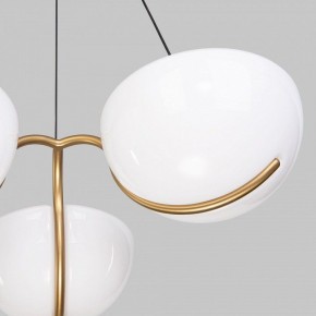 Подвесная люстра Eurosvet Emisfero 50083/3 LED золото в Дегтярске - degtyarsk.mebel24.online | фото 7