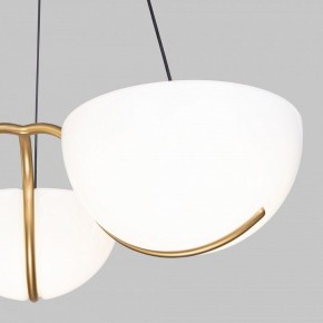 Подвесная люстра Eurosvet Emisfero 50083/3 LED золото в Дегтярске - degtyarsk.mebel24.online | фото 8