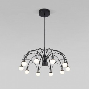 Подвесная люстра Eurosvet Ragno 90034/10 LED черный в Дегтярске - degtyarsk.mebel24.online | фото 2