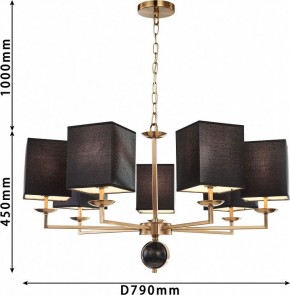 Подвесная люстра Favourite Diva 2822-7P в Дегтярске - degtyarsk.mebel24.online | фото 7