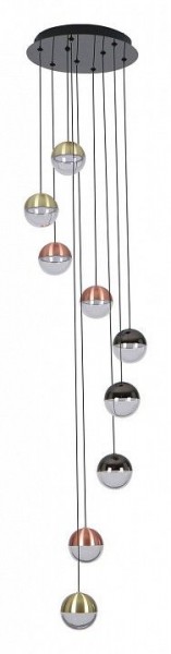 Подвесная люстра Favourite Luna 4371-9P в Дегтярске - degtyarsk.mebel24.online | фото