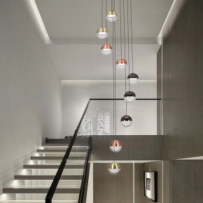 Подвесная люстра Favourite Luna 4371-9P в Дегтярске - degtyarsk.mebel24.online | фото 4