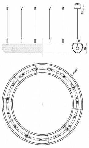 Подвесная люстра Favourite Monilibus 4015-15P в Дегтярске - degtyarsk.mebel24.online | фото 5