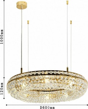 Подвесная люстра Favourite Monilibus 4015-8P в Дегтярске - degtyarsk.mebel24.online | фото 4