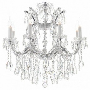 Подвесная люстра iLamp Diamond 6071-8 CR+CL в Дегтярске - degtyarsk.mebel24.online | фото