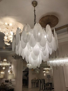 Подвесная люстра Imperiumloft Angel Style Italian Murano Glass BLOMST01 в Дегтярске - degtyarsk.mebel24.online | фото 2