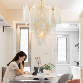 Подвесная люстра Imperiumloft Angel Style Italian Murano Glass BLOMST01 в Дегтярске - degtyarsk.mebel24.online | фото 5