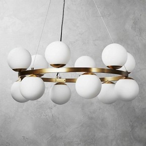 Подвесная люстра Imperiumloft Bubbles Bulbs By Ceci Thompson SANNE01 в Дегтярске - degtyarsk.mebel24.online | фото 2