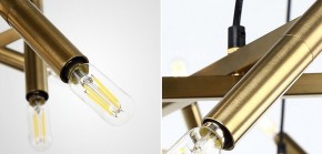 Подвесная люстра Imperiumloft Jonathan Browning Le Pentagone Chandelier 20 Light 40.2364 в Дегтярске - degtyarsk.mebel24.online | фото 2
