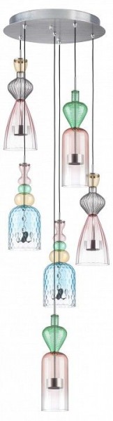 Подвесная люстра Lightstar Belle 814069 в Дегтярске - degtyarsk.mebel24.online | фото
