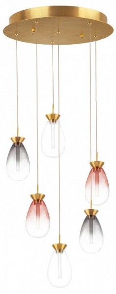 Подвесная люстра Lightstar Colore 805169 в Дегтярске - degtyarsk.mebel24.online | фото