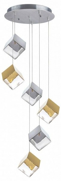 Подвесная люстра Lightstar Qubica 805569 в Дегтярске - degtyarsk.mebel24.online | фото
