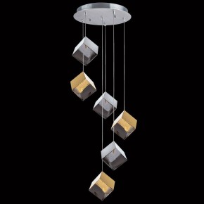 Подвесная люстра Lightstar Qubica 805569 в Дегтярске - degtyarsk.mebel24.online | фото 2