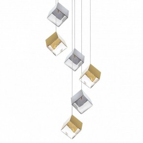 Подвесная люстра Lightstar Qubica 805569 в Дегтярске - degtyarsk.mebel24.online | фото 6