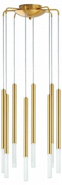 Подвесная люстра Lightstar Tubo L8T747143 в Дегтярске - degtyarsk.mebel24.online | фото