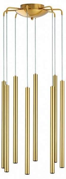 Подвесная люстра Lightstar Tubo L8T747243 в Дегтярске - degtyarsk.mebel24.online | фото