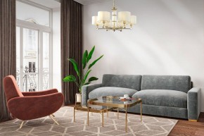 Подвесная люстра Maytoni Alloro MOD088PL-06BS в Дегтярске - degtyarsk.mebel24.online | фото 4