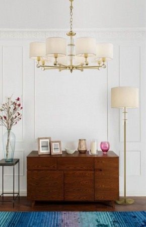 Подвесная люстра Maytoni Alloro MOD088PL-08BS в Дегтярске - degtyarsk.mebel24.online | фото 3